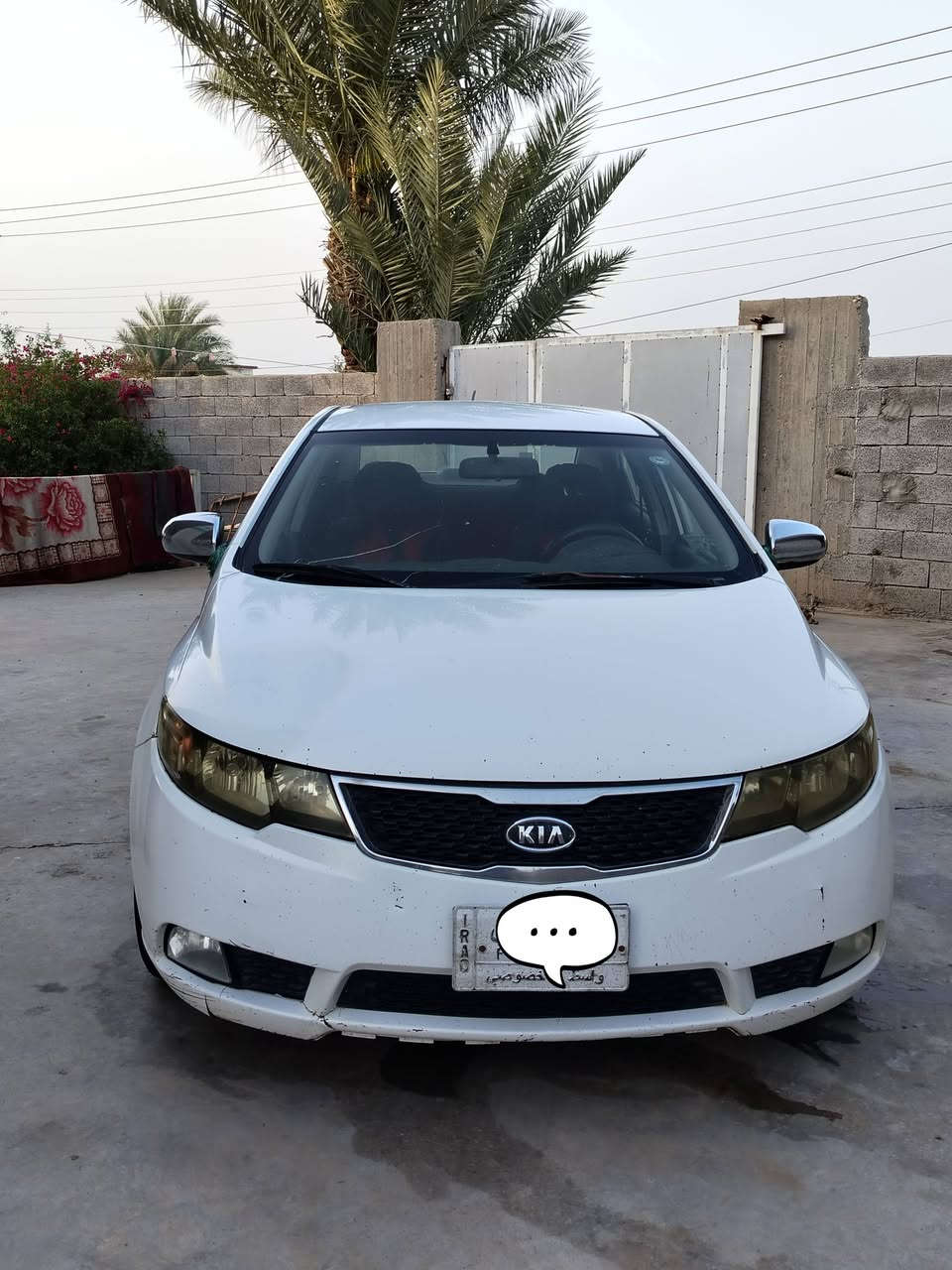 سلام عليكم 
كيا سيراتو خليجي 
الموديل ٢٠١١
السياره كفاله عده ملاحظه بسيطه ذاكرهن بل منشور السياره عليه ادامه كامله اطارات جدد صدر جديد باتري جديد تبريد شغال 
رقم واسط بسمي 
السعر ٩٧
استغسار***********
