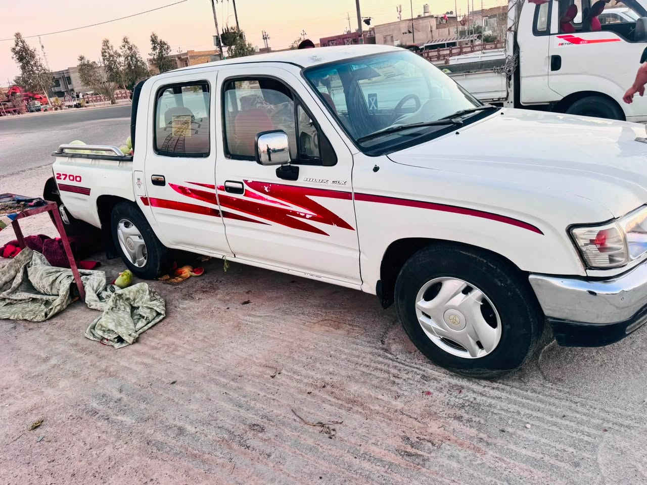 البيع موديل ٢٠٠٢ رقم بصره مشروع وطني بسمنه 
سياره مكفواله كفاله عامه السعر ٩٤ وبيه مجالي مكاني دي قار الرفاعي نتصل اني مكلف بل نشر ***********
