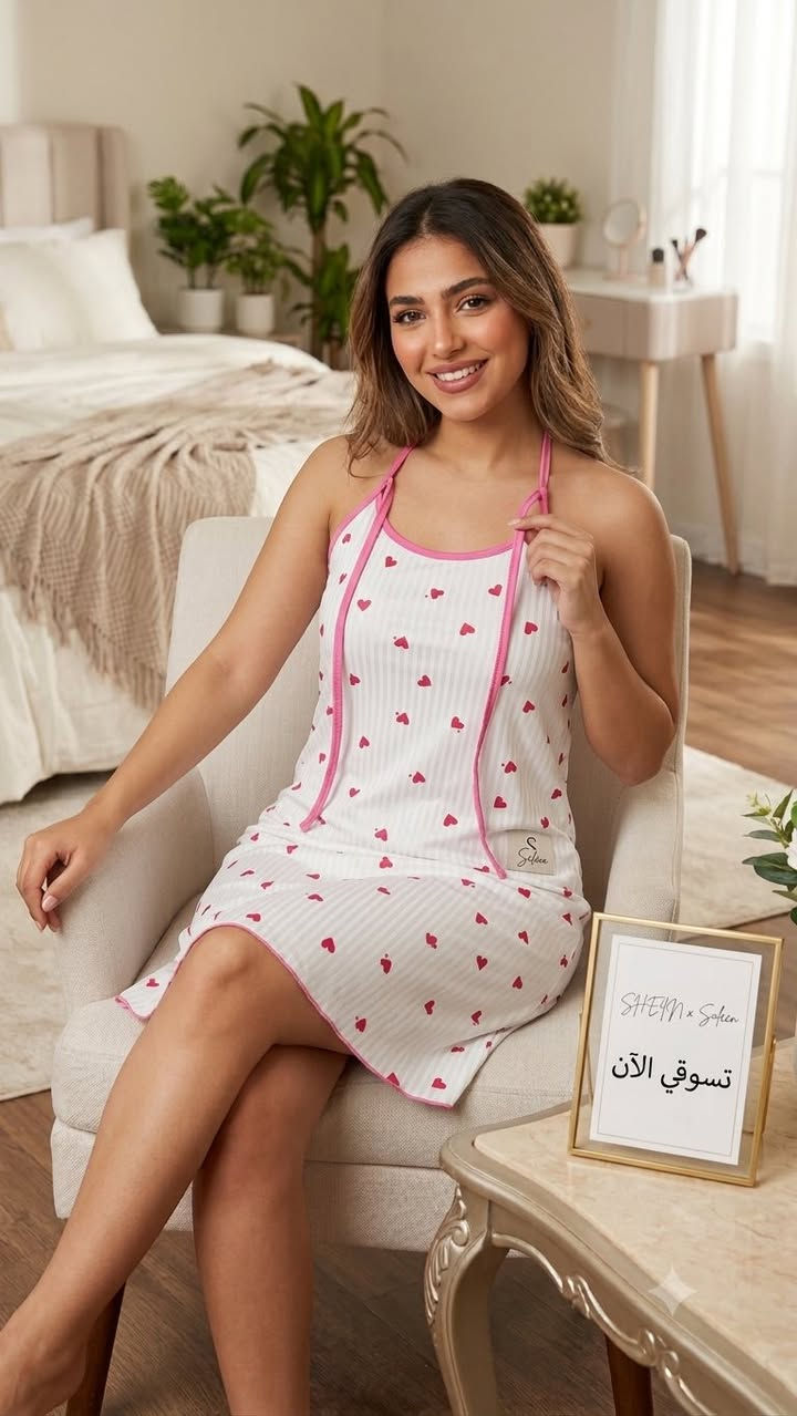 ✨ لأنكِ تستحقين الدلال في كل لحظة... ✨
اكتشفي تشكيلة ملابس النوم النسائية الجديدة من چيان ستايل 🌸. تصاميم تجمع بين نعومة الحرير، وراحة القطن، ولمسات الدانتيل الرقيقة التي تبرز أنوثتكِ.
كوني دافئة، مرتاحة، وأنيقة حتى في أوقات استرخائكِ بالمنزل. 🖤
🛍️ تسوّقي الآن وتمتعي بليلة نوم مريحة وأناقة لا تقاوم!
📍 متوفر بجميع المقاسات والألوان المفضلة لديكِ.
📩 للاستفسار أو الطلب، يسعدنا تواصلكِ معنا عبر رسائل الصفحة.
#چيان_ستايل #ملابس_نوم #لانجري #أناقة_منزلية #راحة_ونعومة


**إذا كنت صاحب هذا الإعلان وتريد حذفه لأي سبب، رجاءا أرسل رسالة إلى الدعم الفني**