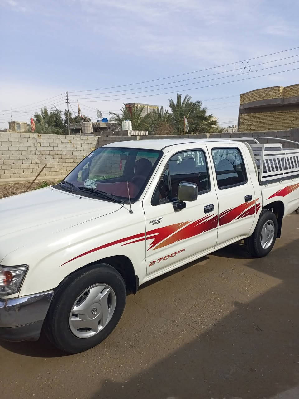 للبيع بيكب جمره 2004 رقم بابل انكليزي بسمي تحويل مباشر كفاله صبغ كير محرك بيه بارد قليل بدون صبغ.  (***********)السعر 115
