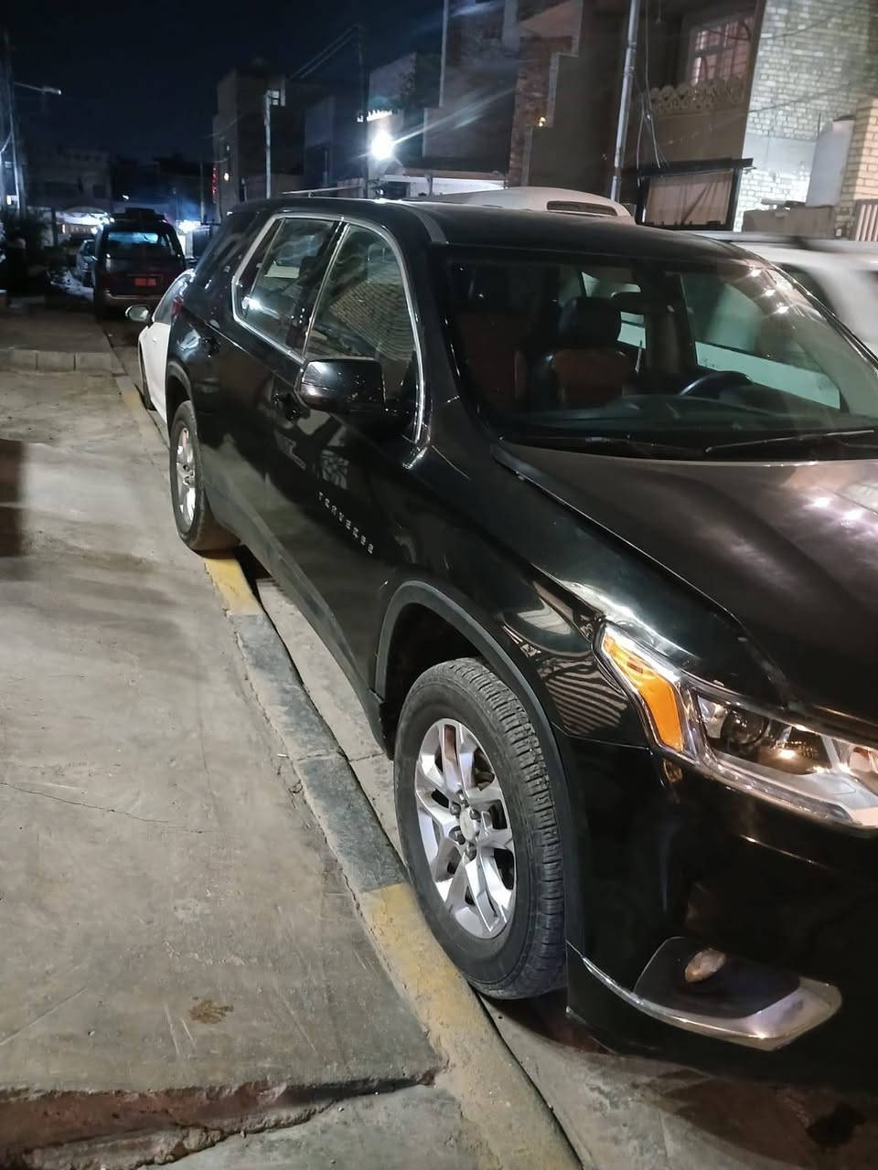 شوفرليت ترافيس
موديل ٢٠١٨
صور الحادث مرفقه
السعر ١٦٠


**إذا كنت صاحب هذا الإعلان وتريد حذفه لأي سبب، رجاءا أرسل رسالة إلى الدعم الفني**