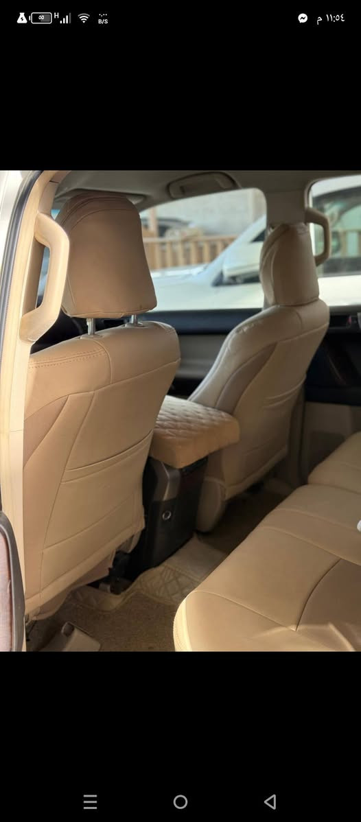 برادو 2011محدث 2017 دعاميه ولايت فقط
كفاله عامه من الصبغ والضرر والبارد 

محرك 6سلندر 

بصمه شاشه 
جديده بمعنى الكلمه 
السعر 258
***********
