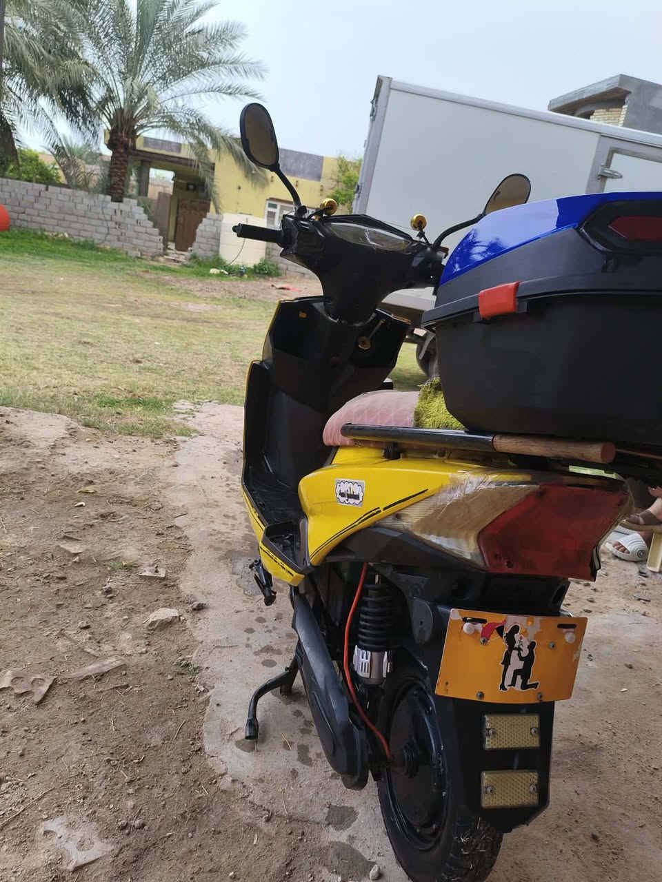 سلام عليكم دراجه سكنس البيع موديل 2021السعر 300وببه مجال العنوان قرب سيطرة الاثار  رقع***********
