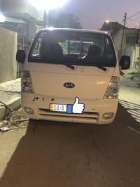 كيا بنكو موديل 2012 كامله مابيه نواقصه بيه بنيد مبدل كوري اصلي فقط الب...