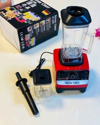 خلاط سيلفر كريست • مطحنة أصلية • محرك قوي