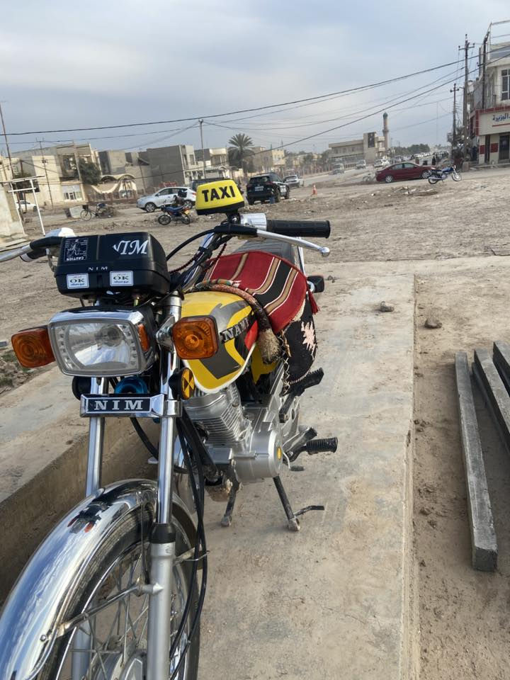 سلام عليكم
نامه  موديل 2025 مكفوله من كلشي

ماماشيه قليل

السعر700 وبيه مجال 

العنوان ديالى الخالص

الستفسار ***********
