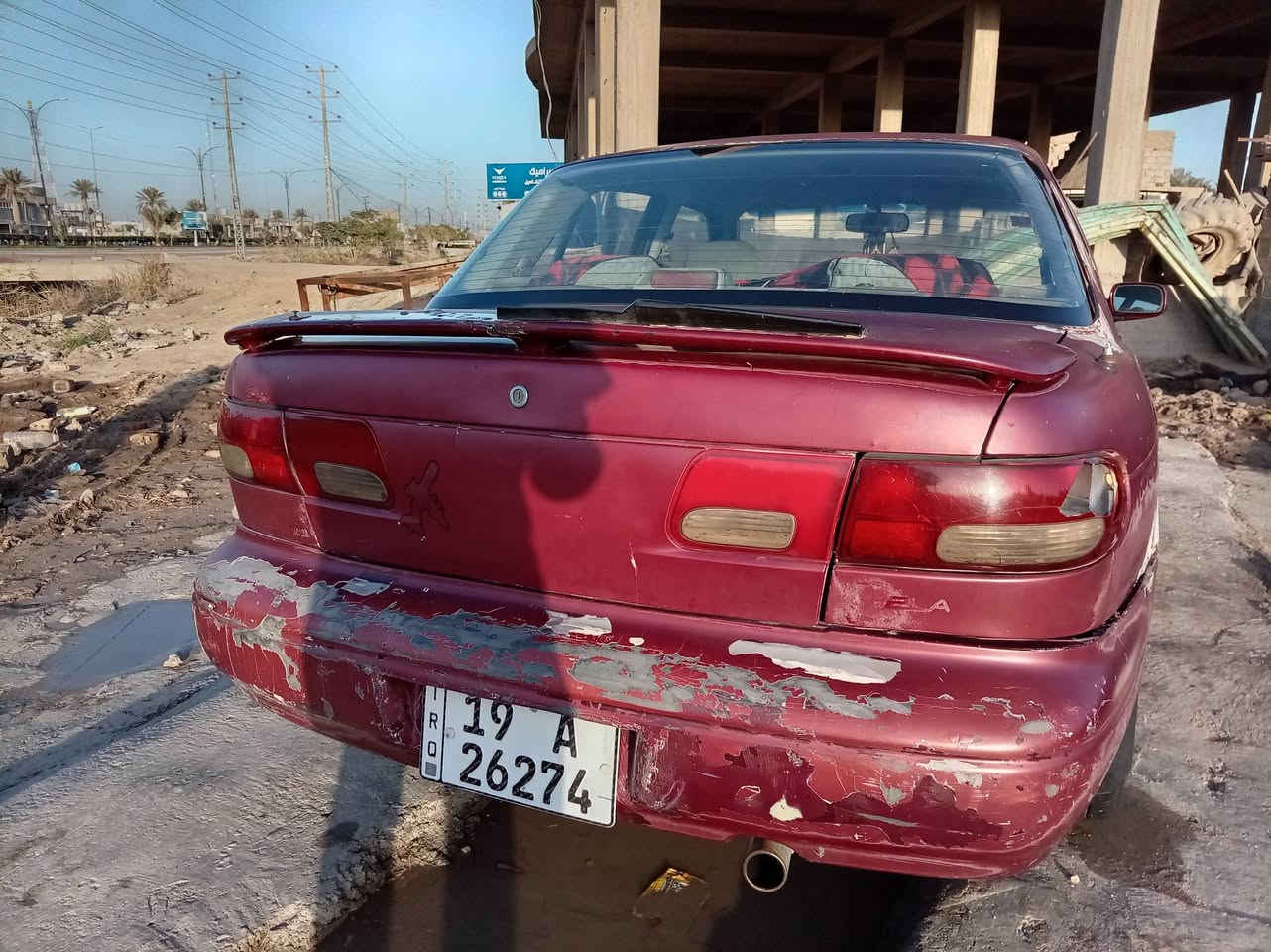 السلام عليكم
سفيا للبيع موديل 1996 محرك 1800مسكر
مكان كربلاء السعر 30 وبيه مجال
***********
