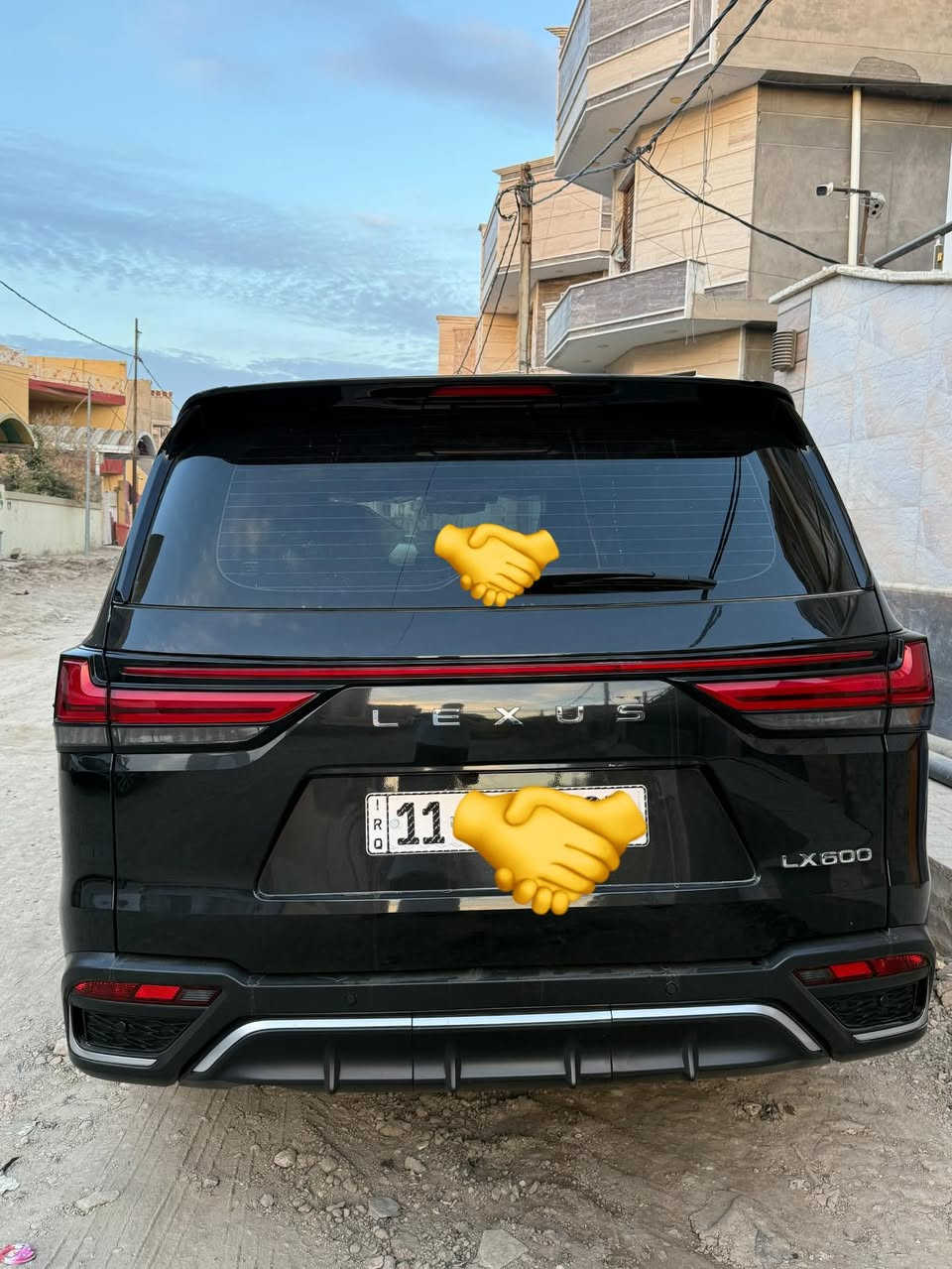 سلام عليكم
للبيع لكزس 2023 بريم
Fsport
ماشيه 41 رقم بغداد
مغلفه ppf بلكامل
الساره اعلى فئه 
كفاله عامه 
مكان السياره الديوانيه 
***********
