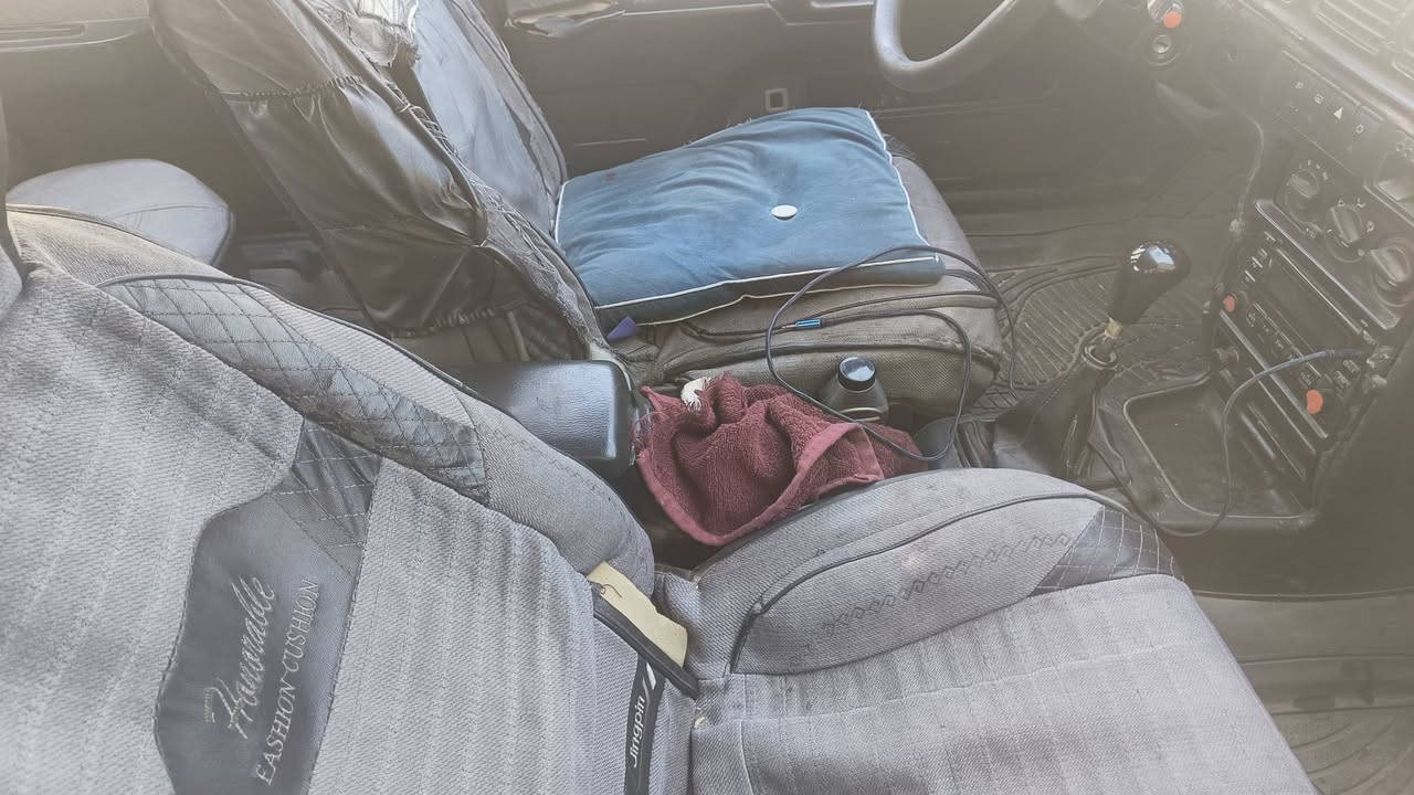 السلام عليكم النترا موديل 94 كيلو مكينه جده رقم تاير جديد رقم بغداد انجليزي السعر 25 وبيها مجال البكان مدينه الصدر بغداد رقم التليفون شغال‏‪***********‬‏
