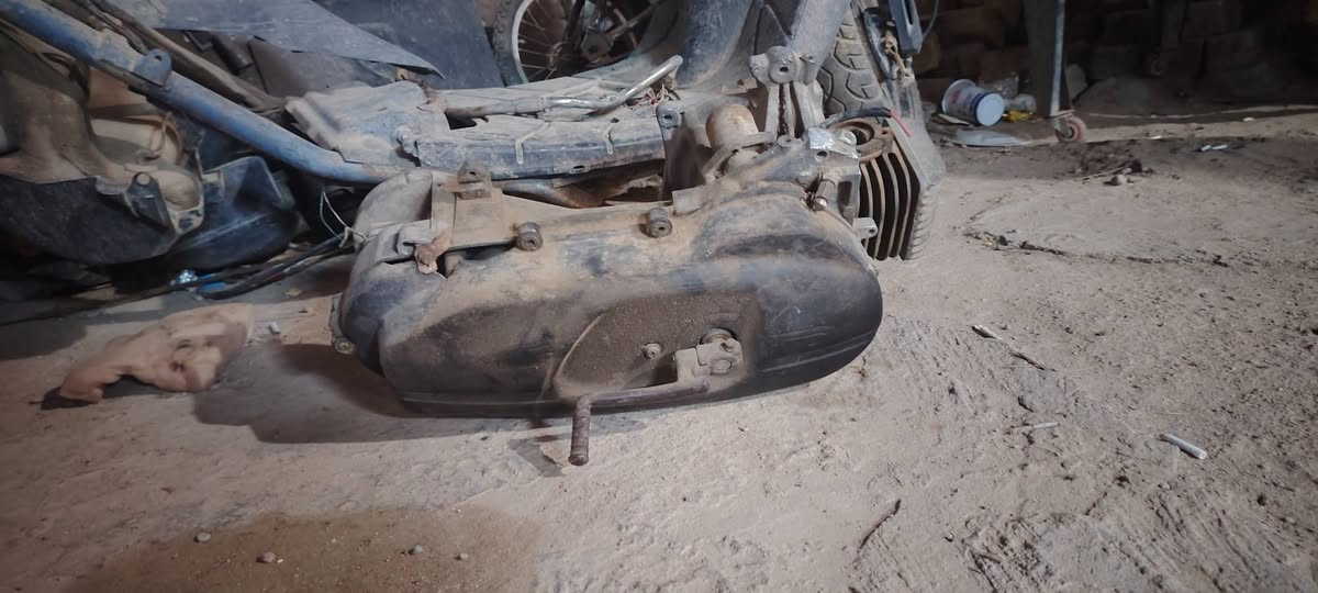 دراجه باب اول  اول مره تجفت  مفصخه  يحتاج الها بس ملف وشدها تشتغل


**إذا كنت صاحب هذا الإعلان وتريد حذفه لأي سبب، رجاءا أرسل رسالة إلى الدعم الفني**