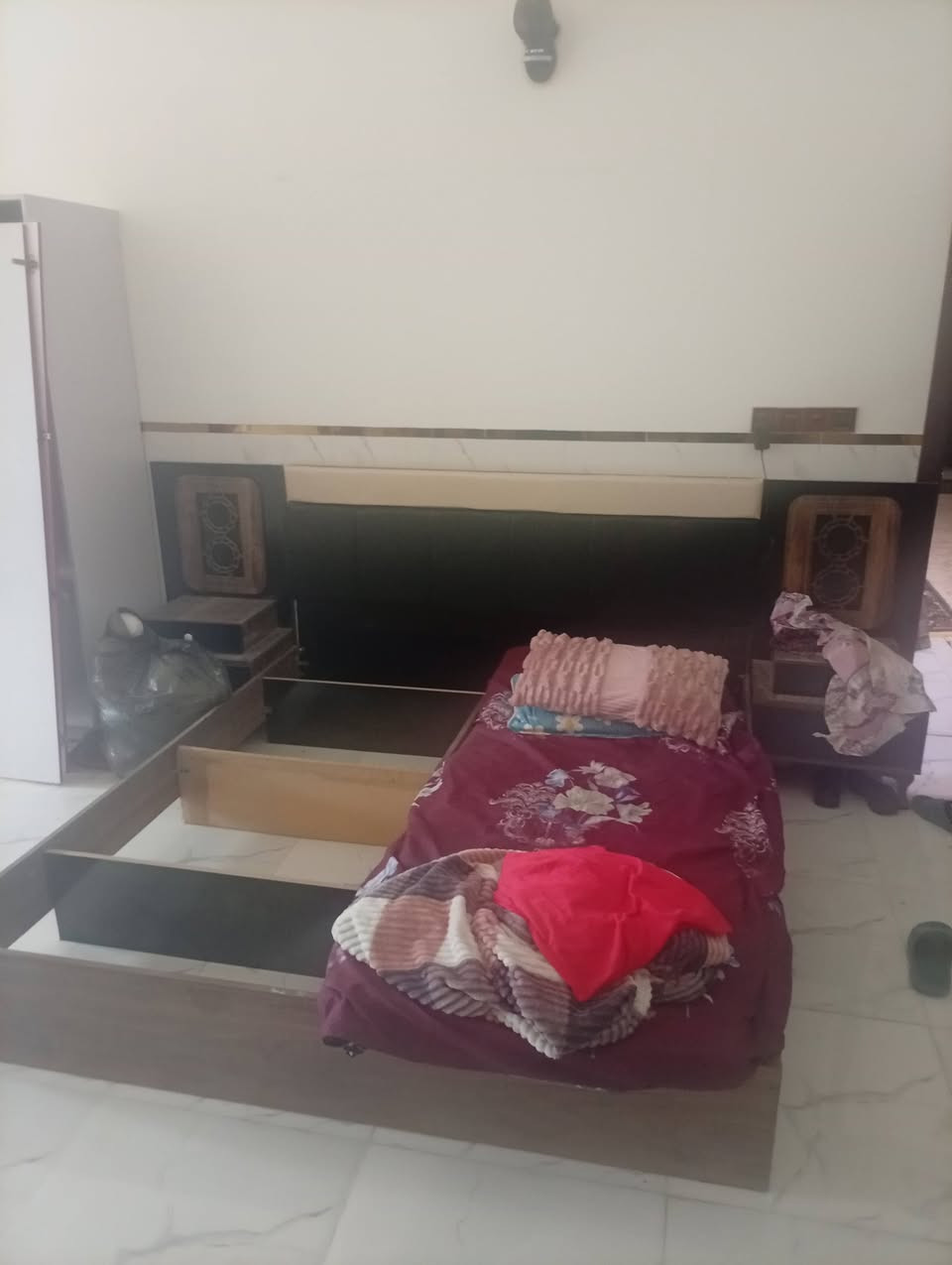 غرفة نوم تركيه 5 قطع للبيع للاستفسار الاتصال على الرقم *********** أو المراسله على الواتساب
