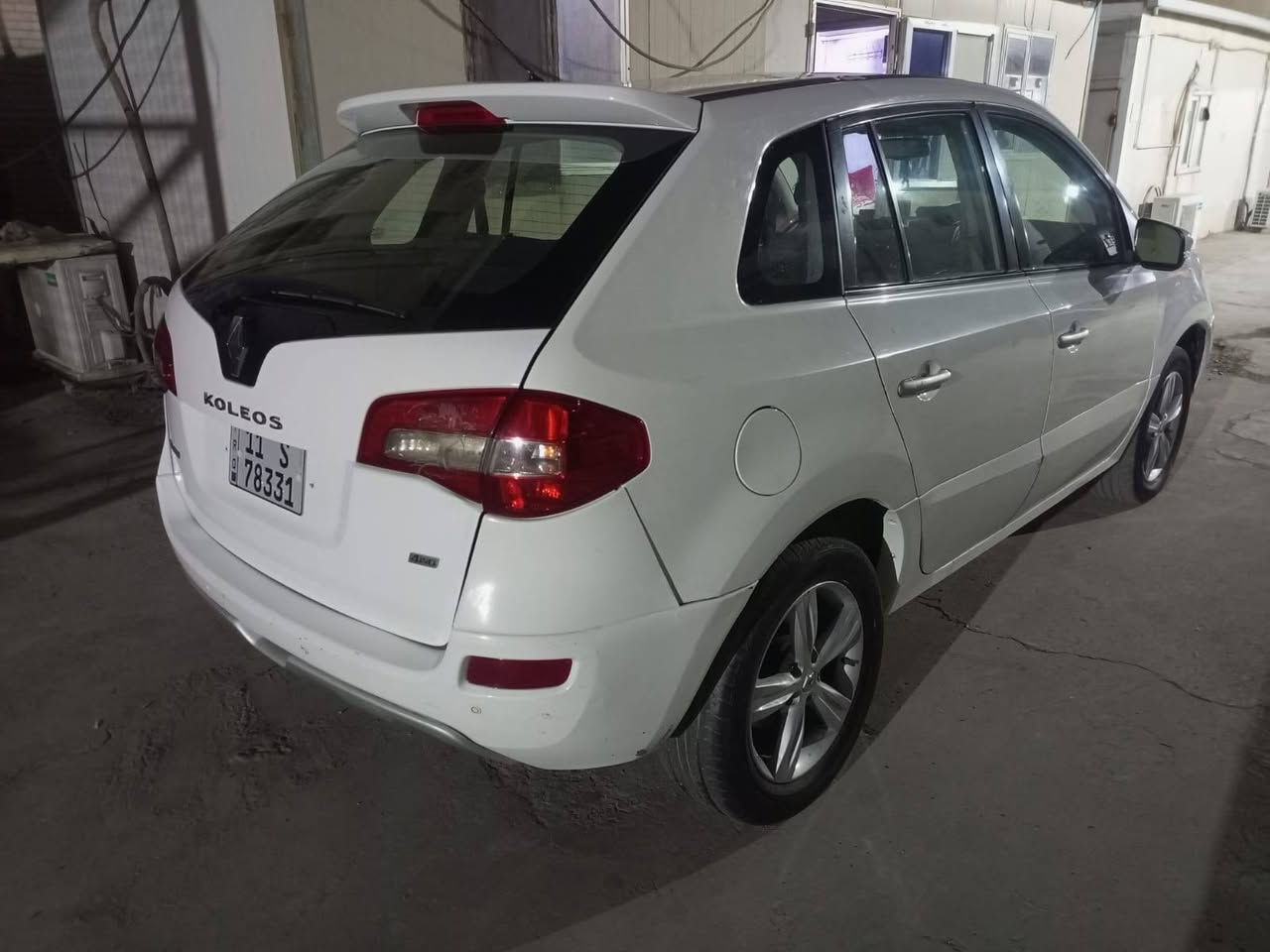 للبيع او مراوس باقل رينو كوليوس عالية موديل 2013 شركة تدفئة تبريد محرك 2500 محرك كير ياباني نسيان بلادي بصمه سنتر لوك تحكم ستيرن دفع رباعي و2w شاشه حساسات كامرة اشاير بلمري رقم بغداد انكليزي فول ما عده الفتحة زوج تايرات جديد السعر85 وبيها مجال مكان السيارة بغداد جسر ديالى القديم رقم الهاتف *********** بغداد, العراق
