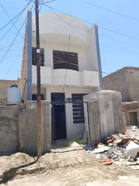 بيت للبيع تستلم مفتاح لبيت بناء جدين بل حسينية مطلوب للمصرف لعقاري 077...