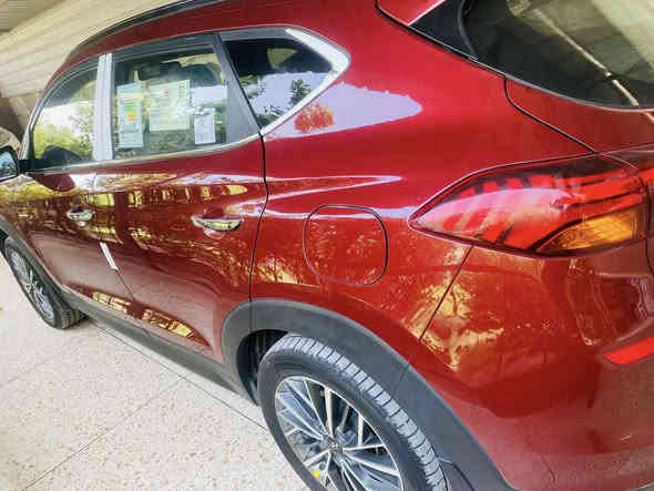 السلام عليكم توسان خليجي ٢٠١٩ فول مواصفات الكاصد مكفوله عام بحالة الزيرو على وضع الشركه سبير منازل مكينه ٢٠٠٠ دوش رقم بغداد الدولي بااسمي مكاني بغداد السعر ١٩٥ وبيها مجال ***********
