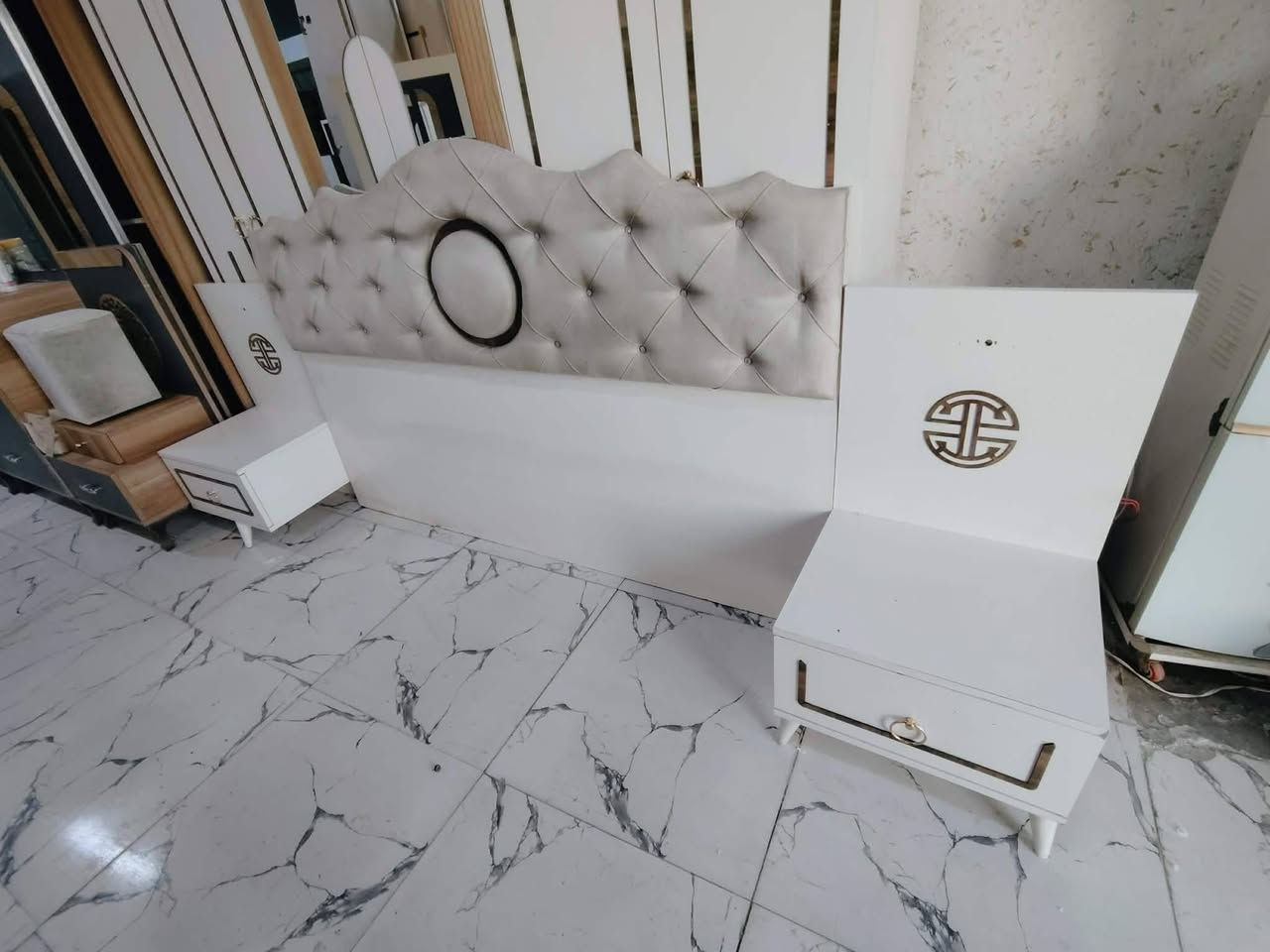 غرفة تركي نظام ابواب ❤ ✨
نظافة 95 / 100 ❤✨ 
السعر 475 مع الشد 🪛ونقل 🚙
داخل بغداد متوفر توصيل لجميع المحافظات 🇮🇶
***********
