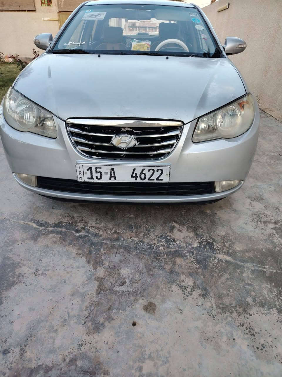 للبيع فقط افانتي خليجية موديل 2007رقم انبار انكليزي السيارة جاهزة من كلشي مابيهة اي نقص بدون اي حادث 
السعر 88وبيهة مجال بسيط 
العنوان
بغداد المحمودية ناحية الرشيد 
للأستفسار 
***********
***********
