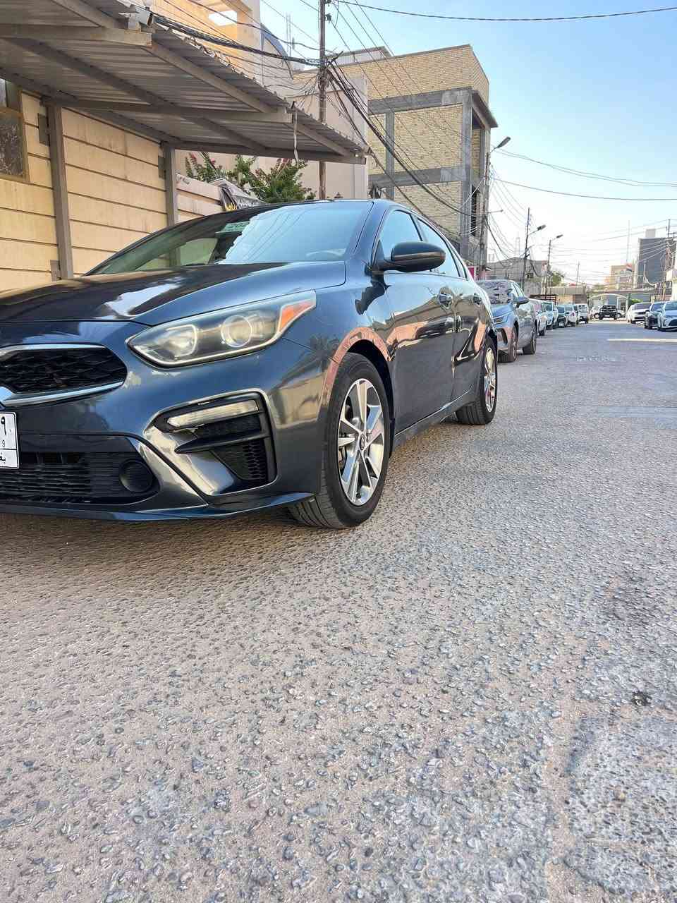 لبيع او مراوس
كيا فورتي موديل 2021
ادوات ادوات
دخول جديد كصه جنطه
متوم طبق اصل 
محرك وكير وتبريد كفاله
مكان سياره نجف
السعر 63وبيه مجال
***********

