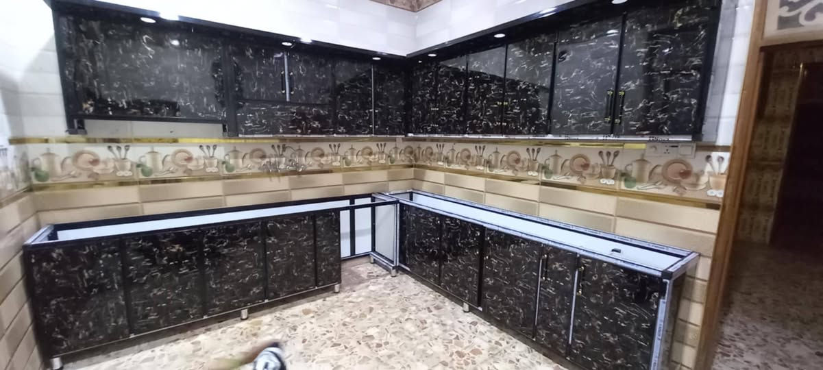 مطبخچ هو مملكتچ، واجهتچ تبدأ من كاونتر ألمنيوم يجمع بين الأناقة والمتانة.
جمال يدوم وعمر طويل، كاونترات ألمنيوم بأحدث التصاميم والألوان اللي تناسب ذوقچ.

وداعاً للرطوبة والملل، واستقبلي الفخامة والترتيب مع مطابخنا العصرية.

الجمال مو بس بالشكل، كاونتراتنا ألمنيوم درجة أولى، ومقاومة لكل الظروف.


**إذا كنت صاحب هذا الإعلان وتريد حذفه لأي سبب، رجاءا أرسل رسالة إلى الدعم الفني**