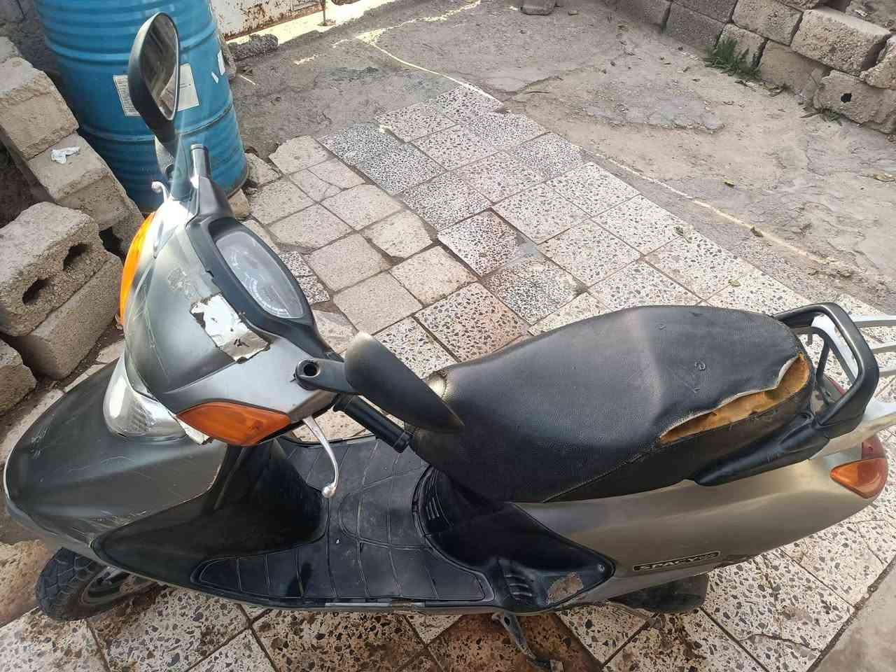 السلام عليكم دراجه ياباني الاصلي محرك ماداخل اي تصليح مكفول سعره 450 بيه مجال الطيبين


**إذا كنت صاحب هذا الإعلان وتريد حذفه لأي سبب، رجاءا أرسل رسالة إلى الدعم الفني**