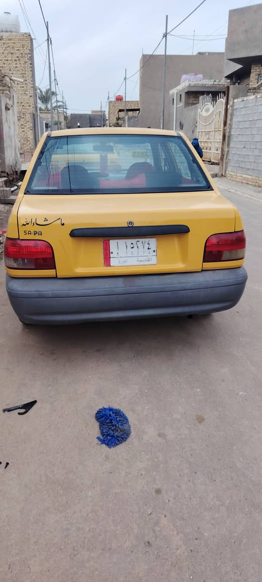 سايبا 2015 سنويه ل 28 مصفره هيئه وغرامات  جاهزه محرك كير تخم تاير حداديه  امامي خلفي تبريدكرهبائيات كله جديد ماعايزه برغي شواصي بلاد سعر 33 بيها مجال قليل حك جيه مكان الديوانيه حي العسكري ***********
