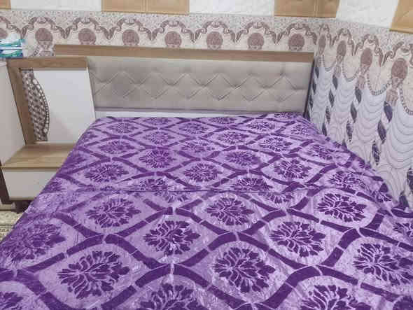 السلام عليكم غرفه نوم تركيه مستعمله للبيع سعرها ٢٠٠وبيها مجال العنوان كربلاء ***********
