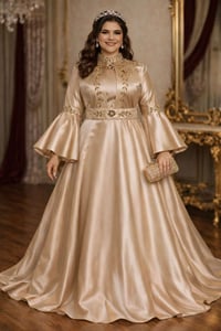 فستان • هاند ميد • فيروزي