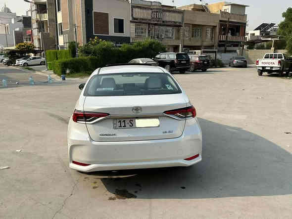 سلام عليكم عندي كورلا ساز 2022 بانزين ماشيه28 الف بيها بارد بل باب على كد شبر بصمه سلايد حساس امامي خلفي تحكمات شاشه مكانها اليرموك الاربع شوارع السعر 178 ورقه وبيها مجال بسيط الاستفسار *********** صهيب بغداد
