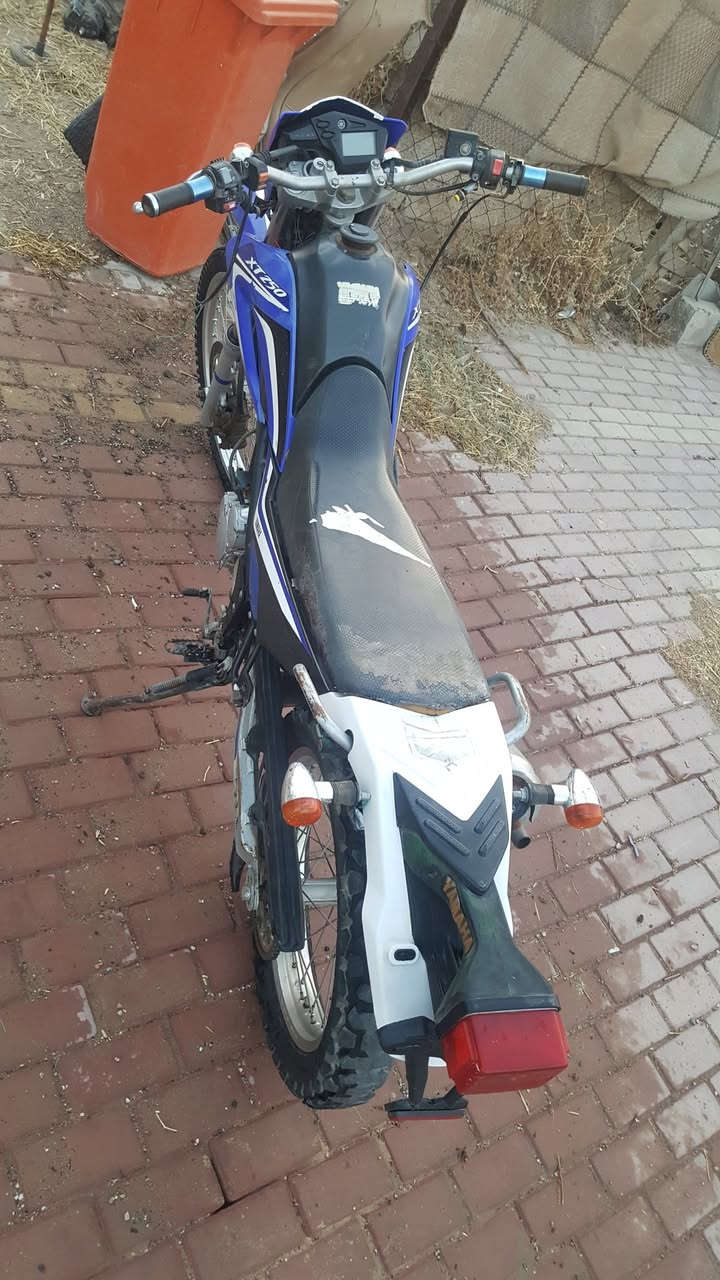 السلام عليكم 
دراجة ياماها XT250 2015 نوزل
سعر 18 و بيها مجال
ميسان/علي الغربي
***********
