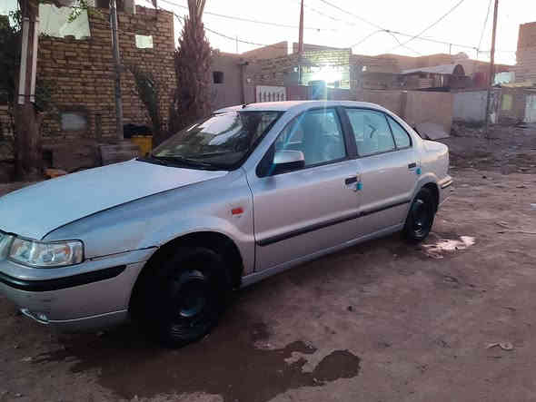 سلام عليكم سمند 2012رقم نجف   مشروع وطني سنويه لل 2028 بسم جيرانه مكينه وكير جدد حداديه جديده منضومه مال تبريد كامله  تخم تاير جديد  مكفوله من ضربه وتبديل والصبغ كهربائيات كله شغاله مكانه ديوانيه السعر 33وبيه مجال للاستفسار ‏‪***********
