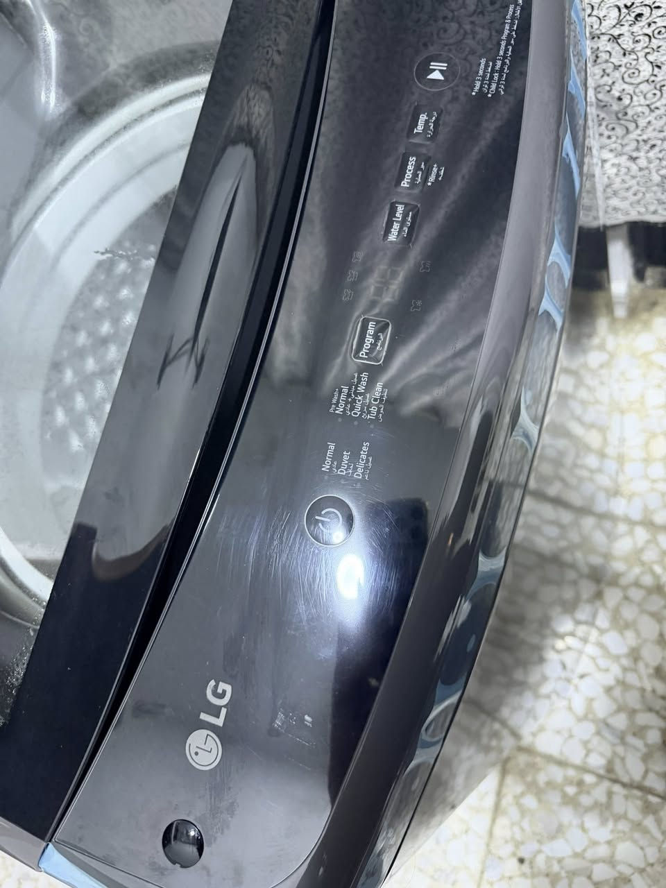 للبيع 

غساله ال اجي نظام اقتصادي فول اوتماتيك حجم 16 كيلو باب هايدروليك تشتغل ب12 نظام مصار للاستفسار ***********
