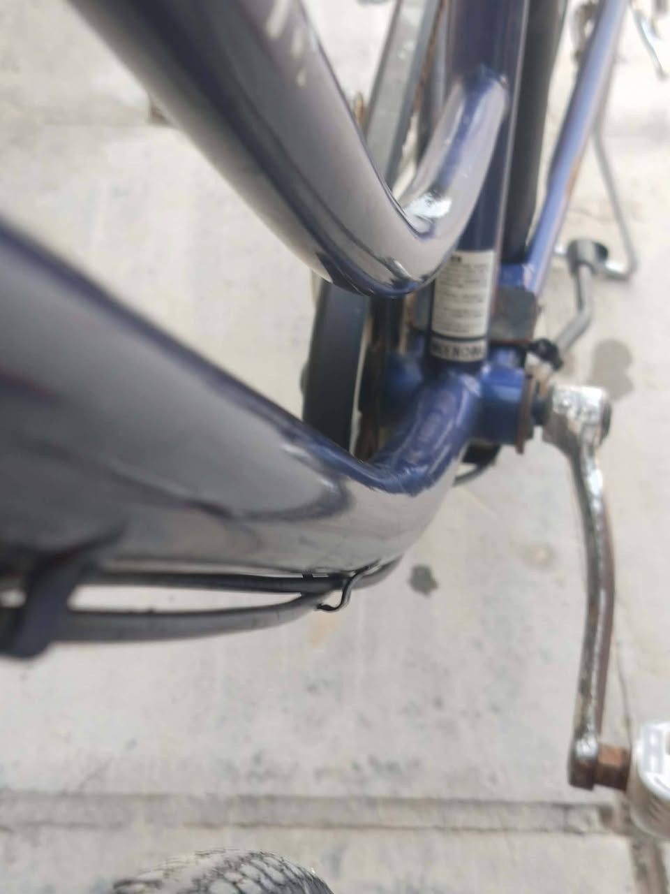 سلام عليكم بايسكل للبيع حجم 27 جاهز كله جديد كير 6نمر سعر 85وبيه مجال


**إذا كنت صاحب هذا الإعلان وتريد حذفه لأي سبب، رجاءا أرسل رسالة إلى الدعم الفني**