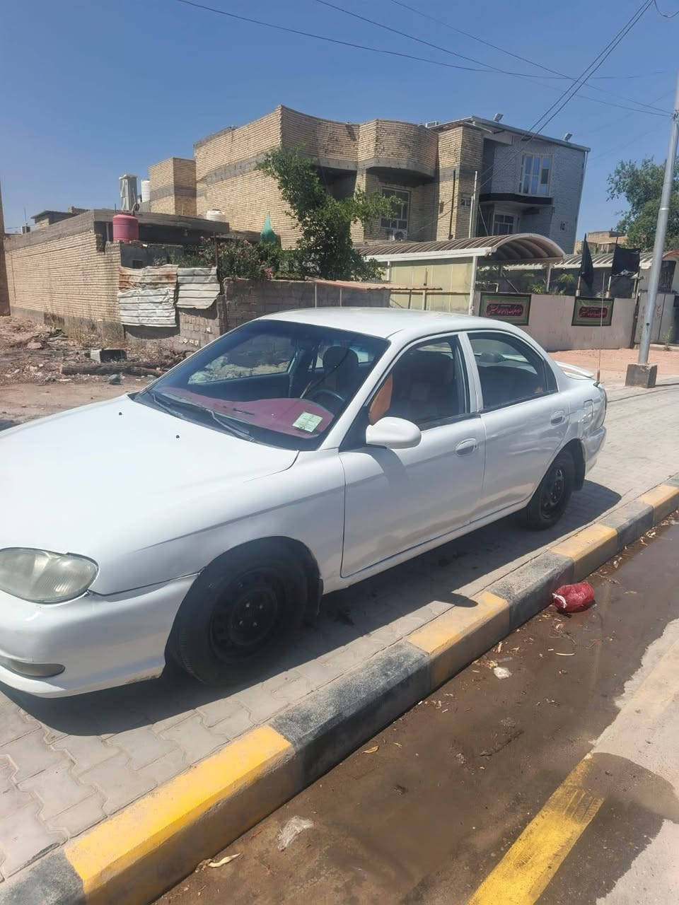 كيا سيفيا موديل 2000 كير مكينه حداديه دواخل دوشمه خير منالله مكفوله من ضربه والكصه صبغ عام جماليه اوتو ماتيك ترايك وين ميعجبك المكان نجف مداور ثاني يوم للبيع او مراوس 
رايده 30.   واتساب ***********
