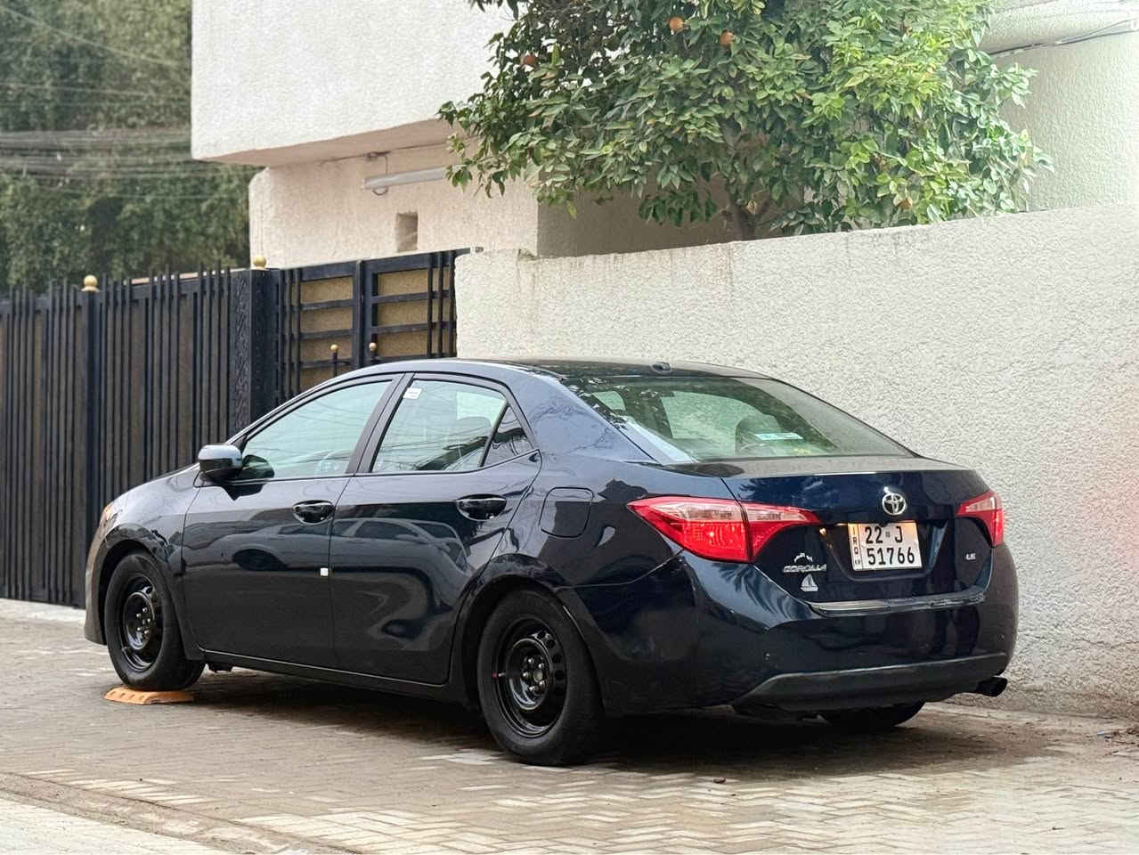 السلام عليكم 
تيوتا كورلا 2019 le 
رادار تحديد مسار قيادة ذاتية 
وباقي مواصفات ال -le-المعروفة
السيارة بدون صبغ بدون ايرباك بدون تبديل فقط بارد❗️
صور الحادث موجودة 
رقمها  اربيل الجديد ب اسمي شخصياً
السيارة جاهزة ومتصرف دينار عليها 
السعر (137) وبيها مجال بسيط 
مكاني بغداد الكرخ هـ(***********) بغداد, العراق
