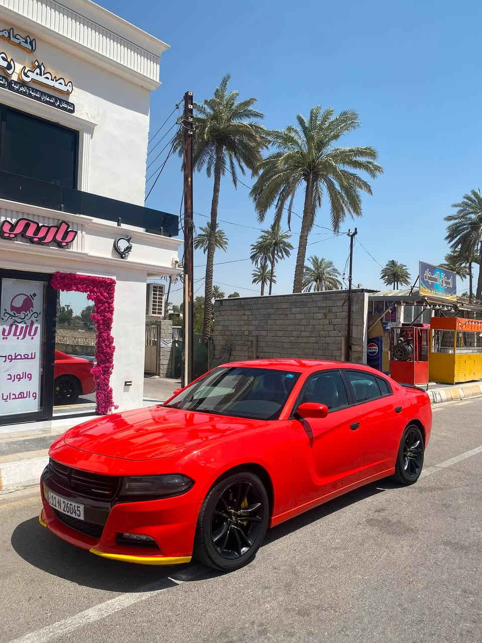السلام عليكم
للبيع جارجر خليجي لون مميز  Sxt  موديل 2019 رقم بغداد بأسمي السونار موجود 
موصفاتها
- تشغيل بصمة
-تو ويل 
-ويل 20 
-كراسي كهرباء
-مري هيتر
-كشنات مخمل 
-شاشة كبيره كار بلي
-قطعتين تبريد
-تشغيل عن بعد
-تحكم ستيرن
-مكينة 6 سلندر 3600
-ماشيه 86 كيلو 
-منضومة زنون
-سماعات الباين 
-كامرة+ حساس اصلي
-سبيرها + العدة ما مستخدمات
-تخم تايرات  جديد 
مكاني - ديالى- بعقوبه
السعر 225  وبيه مجال للطيبين 
الاستفسار ‭ ***********

