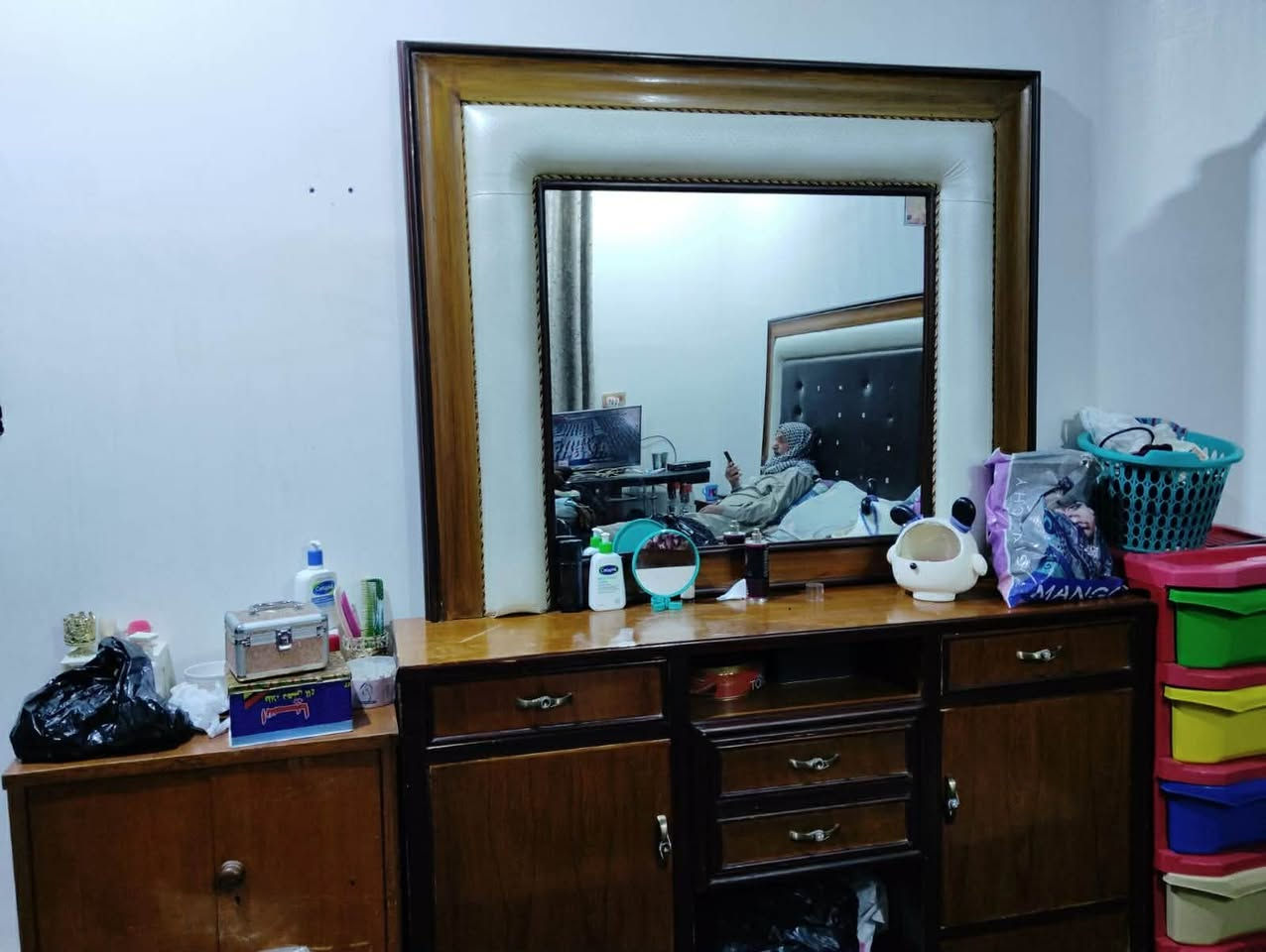 غرفه نوم صاج للبيع سعر 350 حله قرب العلويه شريفه


**إذا كنت صاحب هذا الإعلان وتريد حذفه لأي سبب، رجاءا أرسل رسالة إلى الدعم الفني**