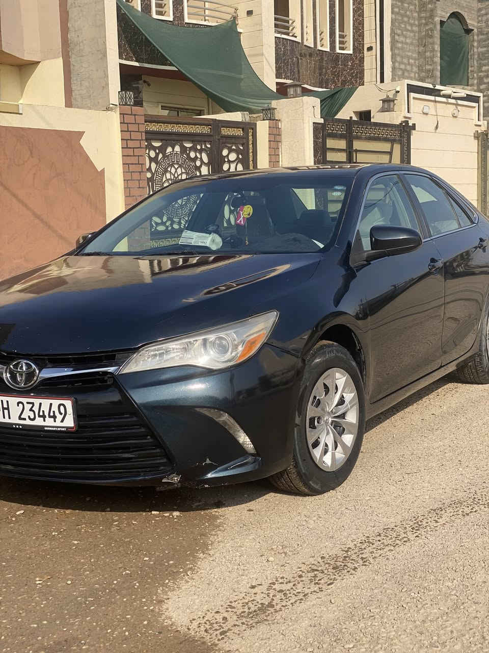 كامري 2017 LE للبيع 
مكينه شاده جديد مال كصه وكير مكفولات 
صبغ بنيد وجاملغ  صور الحادث مرفقة 
لون نفطي سبع لوان 
المواصفات :- شاشة / كامرة / حساسات / تحكمات ستيرن / كشن كهرباء / مانع انزلاق / داخل لونين  / وباقي المواصفات المعروفة 
ماشية 160 ميل
رقم سليمانية هزه جديده شرط  التحويل  وسنوية 2031
مكاني صلاح الدين تكريت
السعر :- 148 وبي مجال بسيط 
للاستفسار :- ***********

