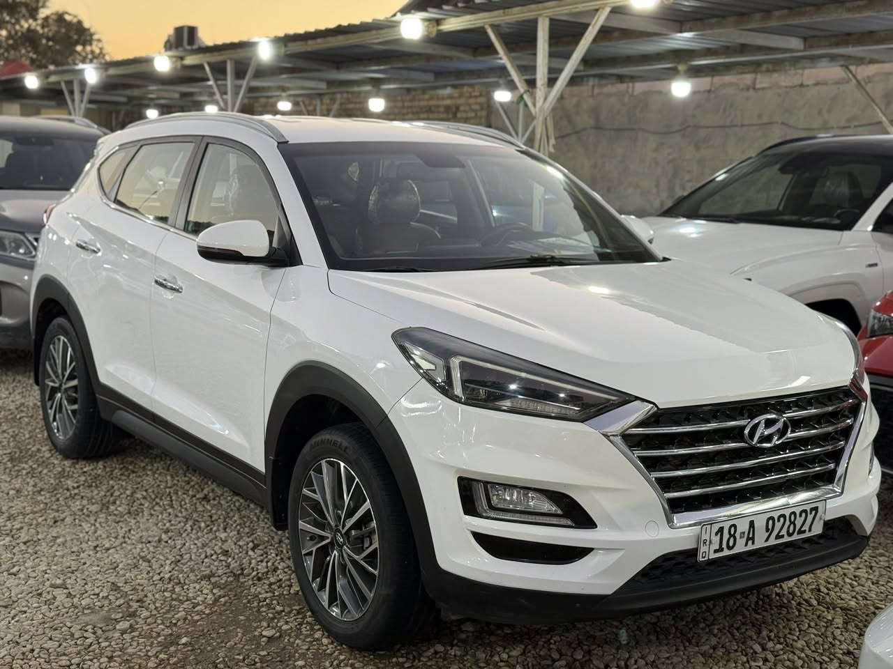 للبيع توكسان ٢٠١٩شكل ٢٠٢٠خليجية الكاصد
محرك ٢٠٠٠دوش لايت 5عدسات ويل كب كروم كشنات جلد كهربائي شاشه وكامره مري شفط مكفوله بدون صبغ سونار مرفق فقط شخط باب الخلفي السعر٢٠٠ورقه وبيها مجال قليل 
لاستفسار ***********معرض الوطن
