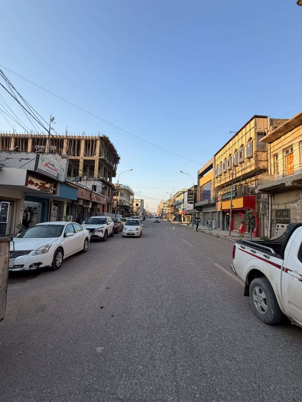 ♦️عروض♦️#مكتب مؤيد العلاف _ للعقارات ✔️

🔶 دكاكين هيكل منطقة الدواسة     🔶

🔶   المساحة (500 م 2 ) ( الواجه 12 م 🔶                                    

 🔶 دكالين على شارعين قرب أزياء علي جعفر 🔶

🏛️مراجعة مكتب مؤيد العلاف للعقارات🏛️

او الاتصال على الارقام 

📱اسيا ***********
 
📱 اسيا ***********

📱كورك ***********

📱كورك ***********

عنوان المكتب / الموصل _ حي المهندسين مقابل فندق قصر نينوى   

📌نستقبل عروضكم العقارية على الماسنجر او الواتساب
