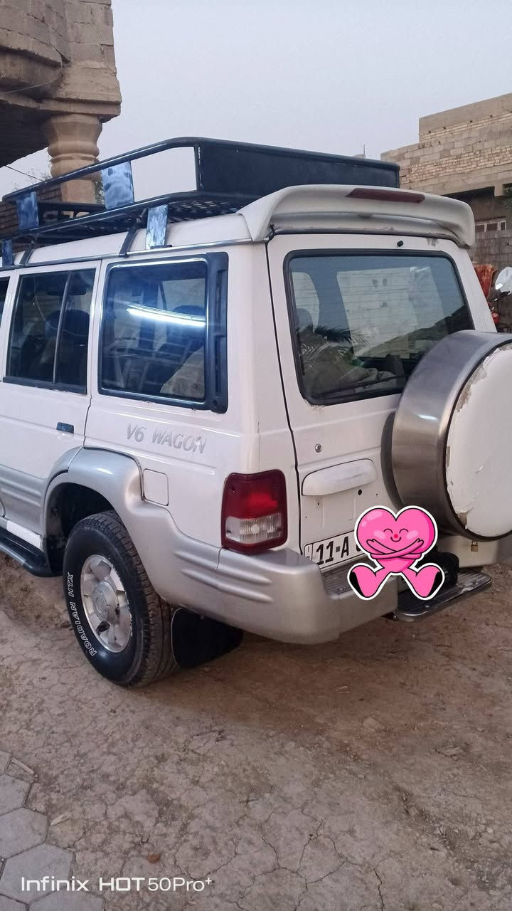 سلام عليكم كالوبر موديل 2001
رقم  جديد بغداد سنويه 2030
سياره با اسمي تحويل مباشر 
سياره بلادي مكينته 3000بانزين
دوشمه كامله كاعيه وكشنات 
صدر جديد 
صبغ بلادي مابيه قطره صبغ 
مابيه اخياس 
كير وصبغ ومحرك مكفوله كفاله عامه 
لوكير مابيه ملغي 
وتبريد مايشتغل بي خلل بسيط 
مكاني واسط الصويره 
سعر 68وبيه مجال قليل
رقمي اتصل وتدلل 
***********
