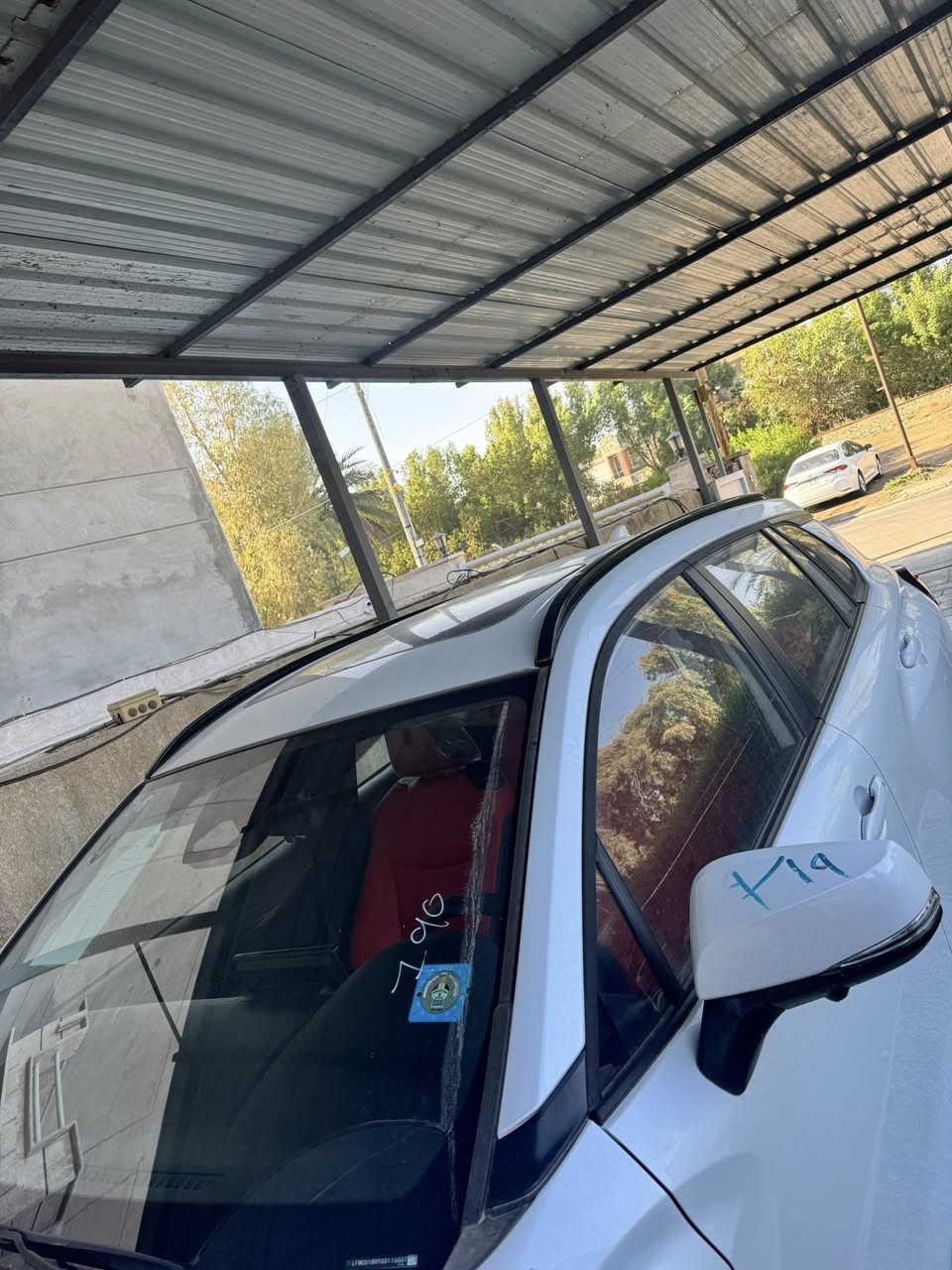 سلام  عليكم كورلا كروس للبيع موديل ٢٥ زيرو
كورلا كروس للبيع موديل ٢٥ زيرو

المواصفات 
٤ كامرات  محيطيه 
حمالات 
فتحه 
جلد احمر 
بروجكتر وباقي المواصفات معروفه 
السعر ٢٨ مليون للاستفسار الاتصالى على 
***********
