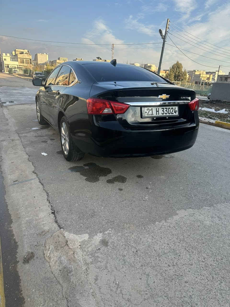 سلام عليكم ورحمة الله وبركاته اخوان انبالا موديل ٢٠١٩ فول معده فتحه ٦ سلندر بيه صبغ باب وجملغ الخلفي بوند امبدل  بدون دواخل سعر السياره 115مكان السياره دهوك تحويل مباشر ***********
