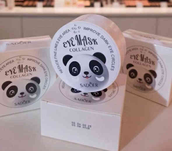 _شرائح باندا
ماسك تحت العين باندا

شرائح عيون شد منطقة العين 🦋
  تقليل الهالات السود ترطيب وتغذية العيون التخلص من انتفاخات العين يمنع ظهور التجاعيد حول العيون غني بالفيتامينات . تحتوي العلبه على 60 قطعة. #الطلب #والاستفسار #مرسلة #صفحة #خدمة #توصيل #الجميع #المحافظات#رقم #الوتساب ‏‪0787 207 4015‬‏
