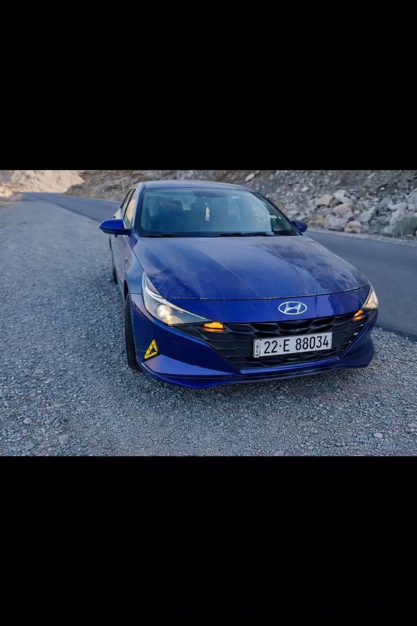 إلنترا  2021 رقم اربيل ب اسمي شخصيا
وارد امريكي كلين بدون صبغ فقط دعامية‏ الجادث بالمنشور
بصمة أبواب
بصمة تشغيل
تشغيل عن بعد
شاشة كبيرة + ترحيب بالسائق
لدات امامي + خلفي
صندوق السيارة ذكي
حساس خلفي 
توقف ذاتي 
سياقه ذاتيه
كروز تثبيت سرعه
انضمة قيادة متعددة normal/sport/smart
رادارات جانبية
رادار امامي
كامرة دواره 
كار بلي
رقم الشاصي KMHLM4AG7MU192855
كفائات السيديه
***********
