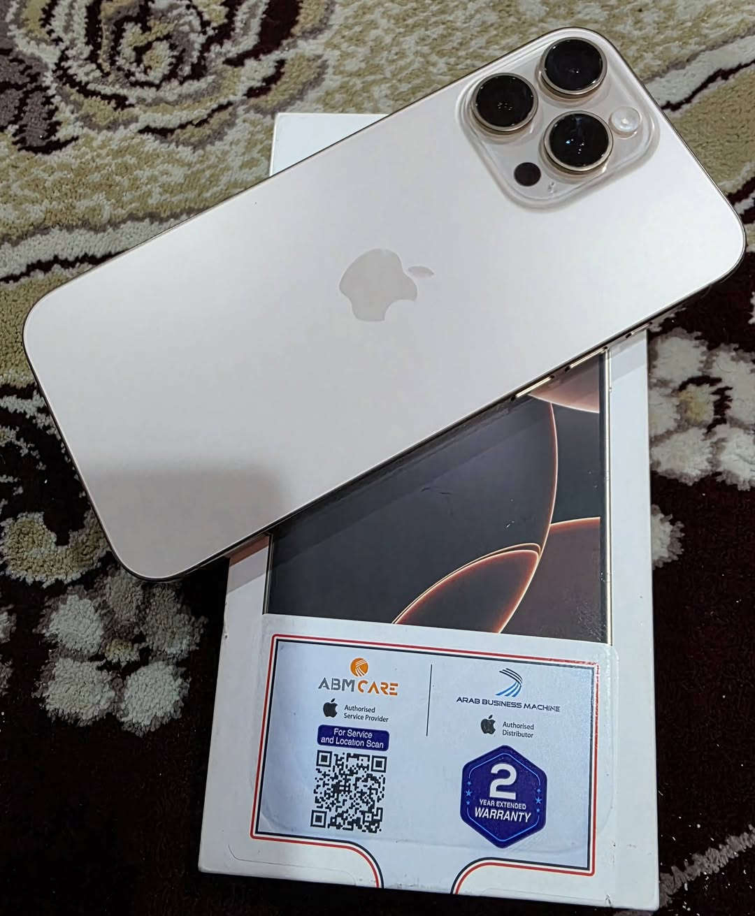 ايفون 16 ابرو ماكس شرق الوسط لون مميز شريحه وحده بعده تحت الضمان ABM بطاريه 100 دورات 55 السعر مليون 550 بصره شط العرب رقم صاحب الجهاز *********** يوجد وتساب
