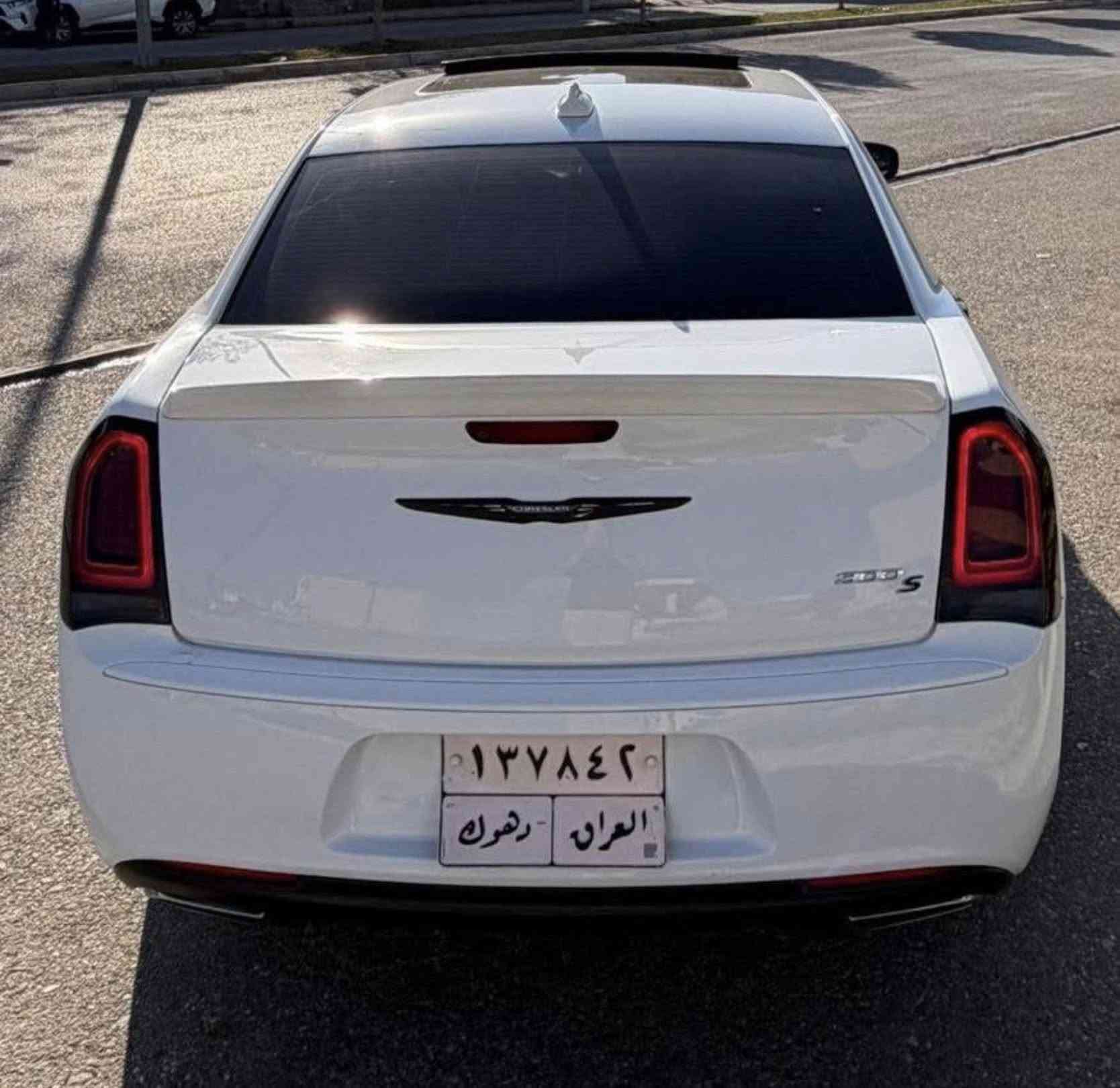 سعر مناسب. جدا
اوباما  S300 دبل دعامية🔥  

موديل ٢٠١٨
السيارة فول مواصفات ١/١

اللون  ابيض
محرك v6 3600
السيارة جديدة بكل معنى الكلمة
رقم ادهوك جديد 
مواصفات 
بصمة
تشغيل عن بعد
كامره خلفي دوارة
حساسات خلفية
اشاير جانبي 
سماعات بالصندوق بيتس
بانوراما 
كشن جلد
كشن كهربائي سائق
كشن كهربائي السكن
هيتر كشن 
ويل كب ٢٠ 
كير استيرن
شاشه جبيرة 
كشن كهربائي
مكان اكواب  حار و بارد 
اسبايدر خلفي
لايت زينون امامي 
السيارة  وارد كندى كفالة 
كلين تايتل  حتي دعامايات بدون  صبغ
بيها بابين كلير فقط  

للاستفسار اكثر ***********

* غير متواجد على الفيسبوك *
