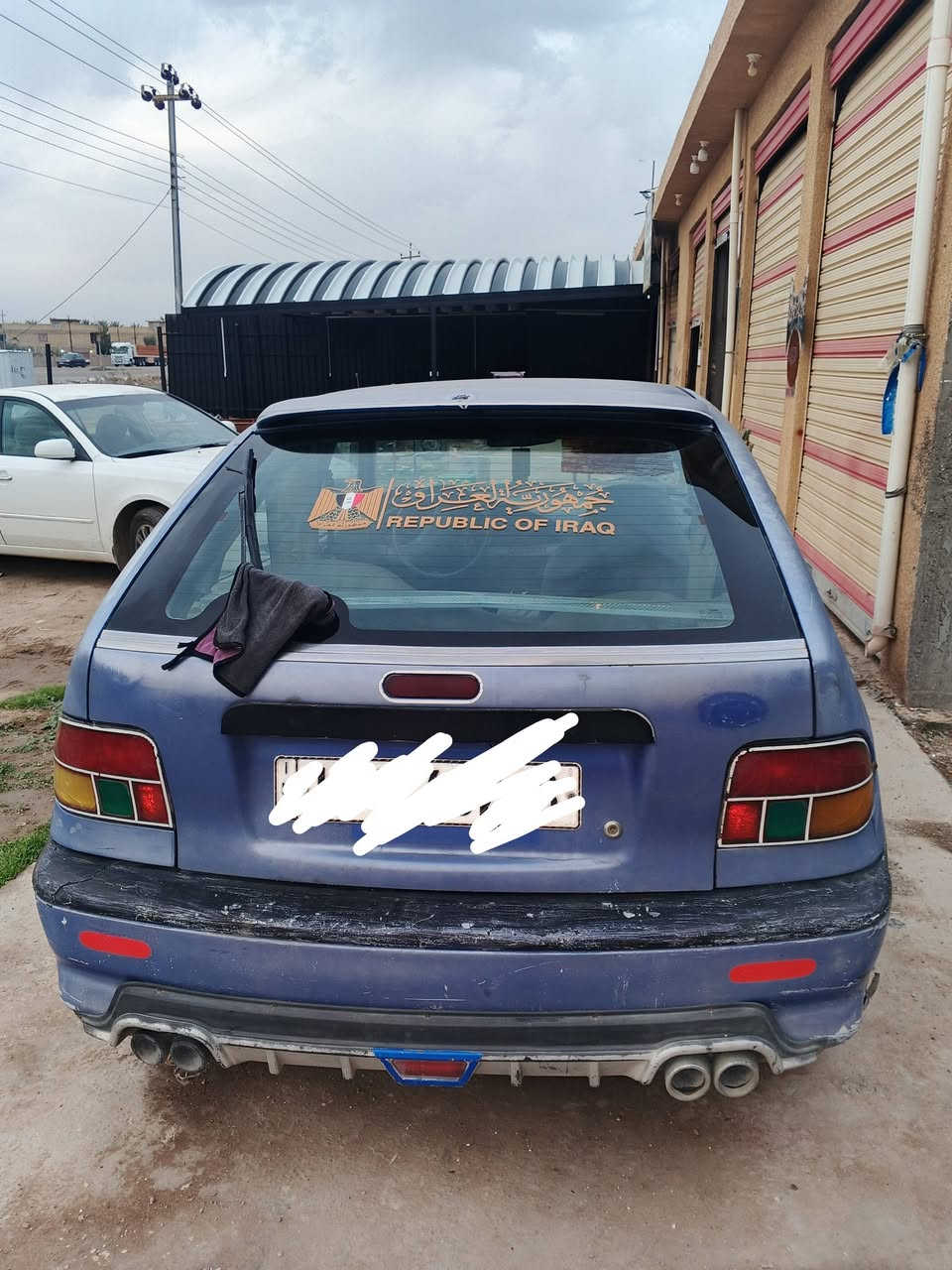 سيارة كيا أفيلا بسمي رقم انكليزي جاهزة من كلشي عوزهة صبغ بس سيارة تبريد تدفئة كاملة من كلشي وين يعجبك اطلع وتوكل كيا أفيلا رقم بغداد رقمي ***********
السعر 24
