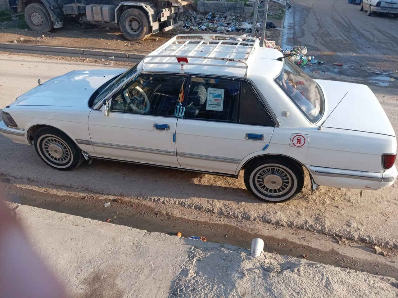 السلام عليكم اخوان سياره سيدان موديل ١٩٨٨ بإسمي رقم انگليزي سنوية لل ٢٠٣٠ گير عادي محرك بطة ٢٥٠٠ تبريد ثلج السعر ٦٠ وبيها مجال للشراي للاستفسار الاتصال على الرقم التالي *********** وحياكم الله وبياكم العنوان الشرگاط الحي العسكري الأول قرب برج علي عيد سيارة جاهزة ماتصرف عليها كلشي

ملاحظة وكالة ماسوي فقط تحويل
