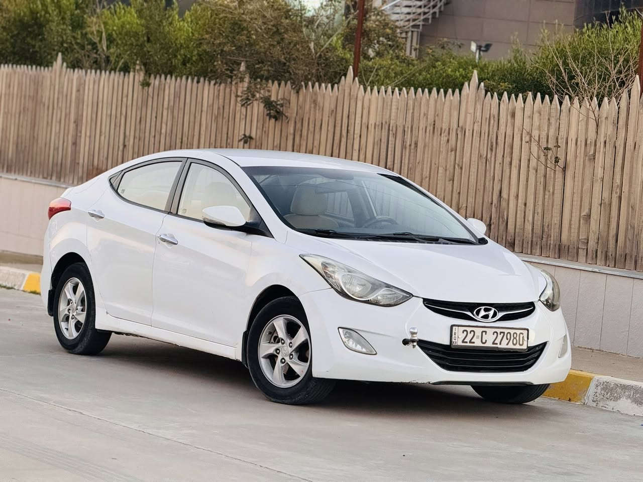 النترا 2011 خليجي سعر 104 رقم اربيل سنويه ورقم جديد
محرك 1800 كير محرك شرط داخل عسلي
بي هلال صبغ فقط بدون حادث بدون دواخل بدون ايرباك
سياره جاهزه من كلشي شاشه كامره تبريد تدفئه شرط
سعر 104 وبي مجال بسيط 
مكان السياره كركرك 
***********
