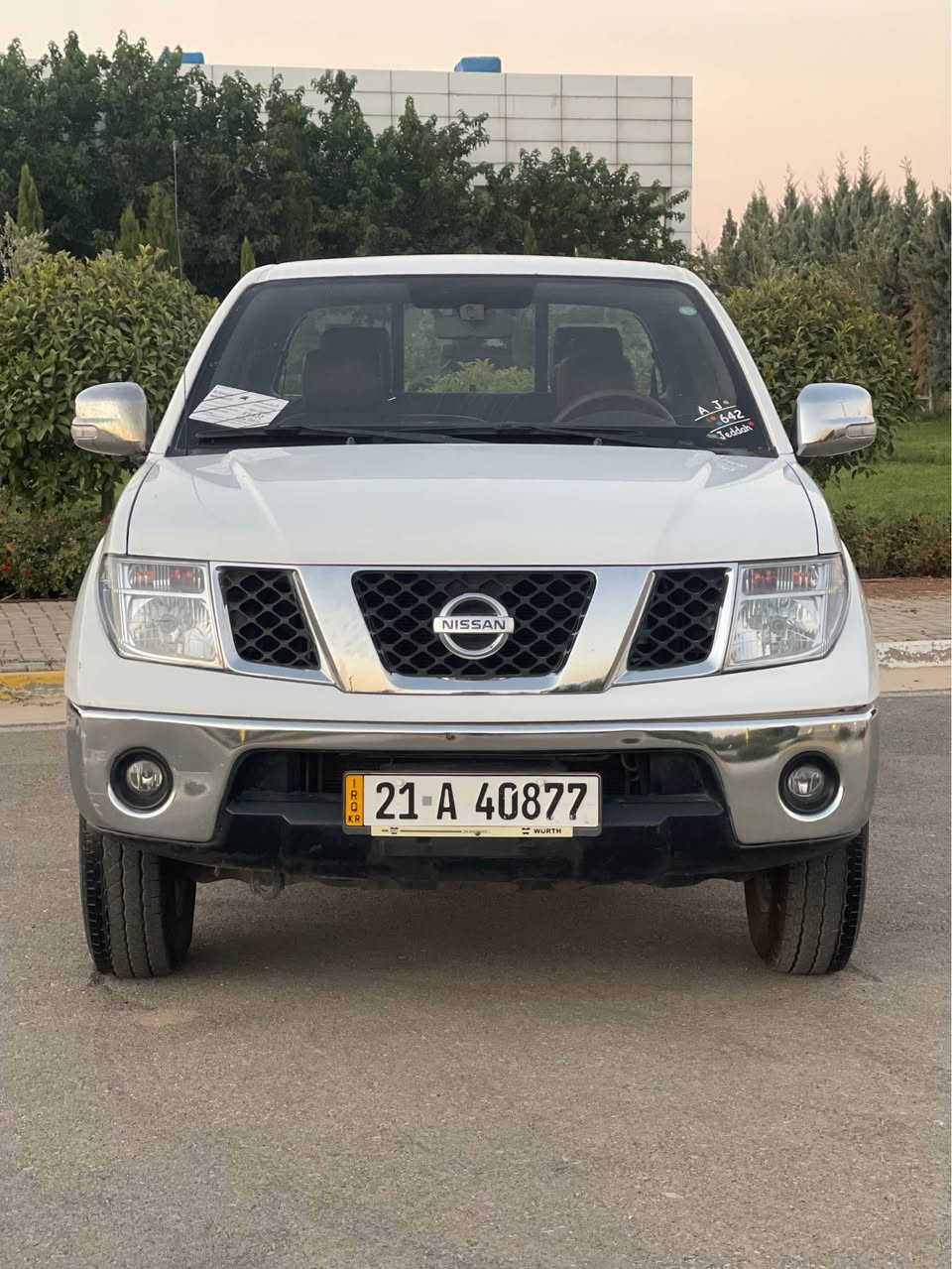نيسان ناڤارا موديل ٢٠٠٩ نمونه گيرو مه كينه نه كراوه ته وه تايه ي تازه ي بو به ستراوه پيشو دواي تازه داگيراوه -سه نه و ي و پليتي تازه تا ٢٠٢٩ بي نوقساني بي ورده ته نها درگاي دواوه ي بوياخه بي ده عم بي ليدراو ناونيشان -سليماني 
ژ.م ***********
نرخي ١٠٥ ورقه كه ميك معامه له السليمانية, العراق
