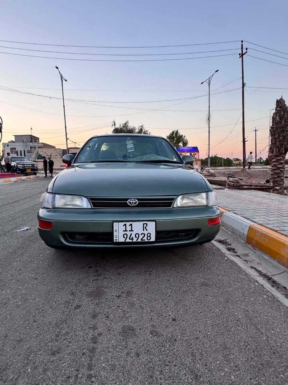 السلام عليكم كورلا موديل 92 رقم بغداد انكليزي اسمي  مشروع وطني سنويه لغايه  ال 30  تحويل مباشر مكينه وكير حاويه  كفاله شرط تبريد ثلج ثلج  منضومه مياه اخضر زيتي السياره جاهزه من  حداديه خلفي امامي جدد تخم تاير  غرفه   السياره كلها جديده مكفوله من الضربه والنقل الجثه وكافه العيوب الشرعيه  كهربايات كلها شغاله سنتر لوك  شاشه كاميرا أربع جام شغال  كيجات سياره جديده وجاهزه وكل نقص مابيها المكان واسط
السعر 54
***********
***********
السلام عليكم كورلا موديل 92 رقم بغداد انكليزي اسمي  مشروع وطني سنويه لغايه  ال 30  تحويل مباشر مكينه وكير حاويه  كفاله شرط تبريد ثلج ثلج  منضومه مياه اخضر زيتي السياره جاهزه من  حداديه خلفي امامي جدد تخم تاير  غرفه   السياره كلها جديده مكفوله من الضربه والنقل الجثه وكافه العيوب الشرعيه  كهربايات كلها شغاله سنتر لوك  شاشه كاميرا أربع جام شغال  كيجات سياره جديده وجاهزه وكل نقص مابيها المكان واسط
